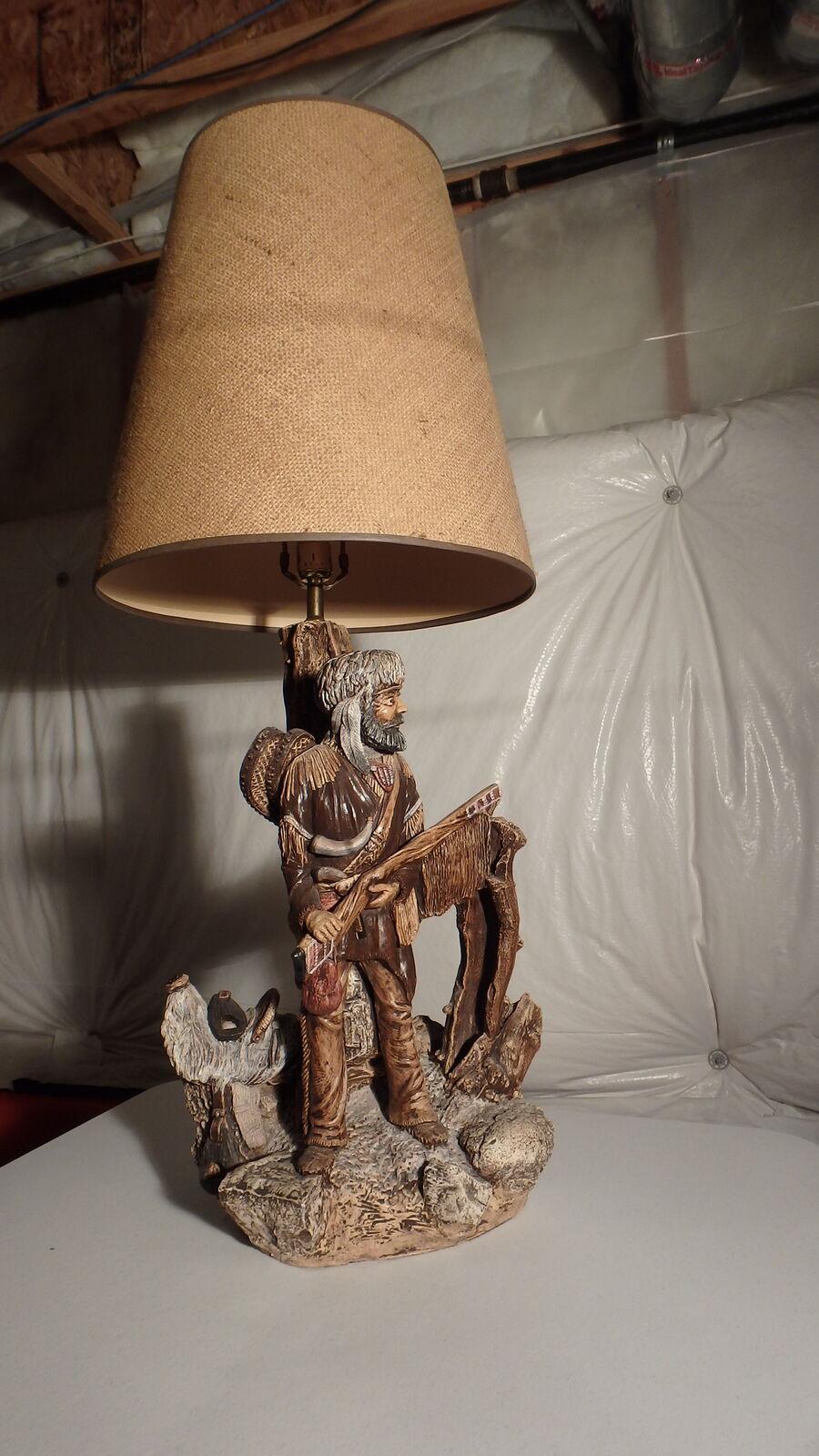 Mountain Man Lamp
