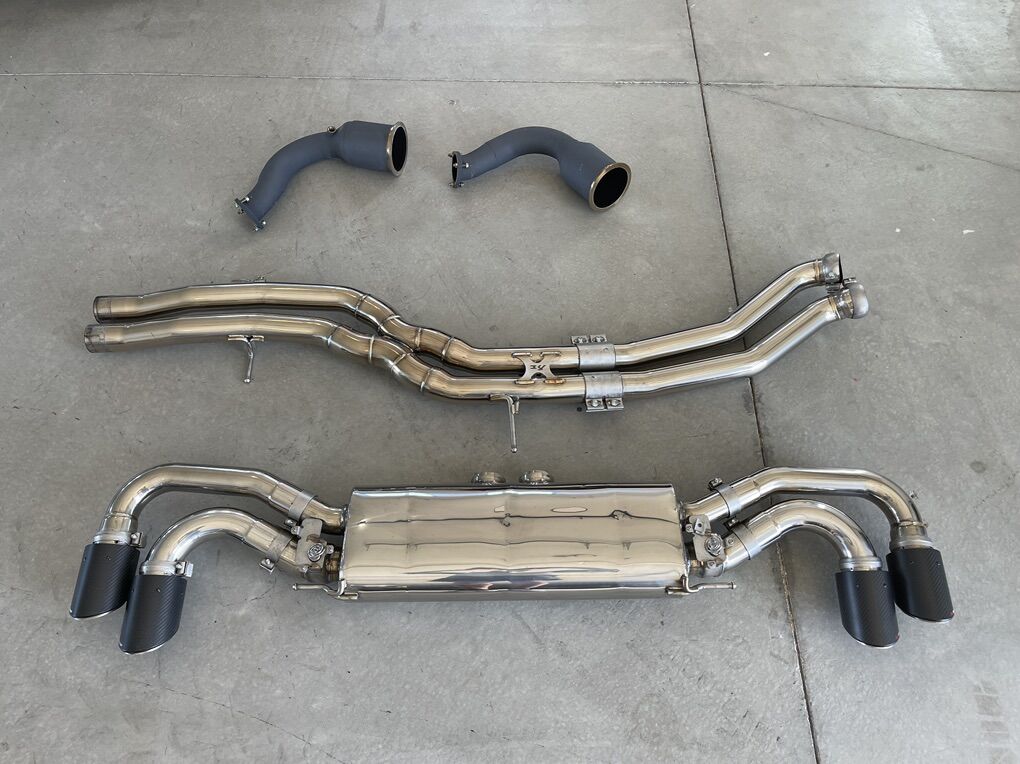 Lamborghini Urus Frequency Intelligence Exhaust