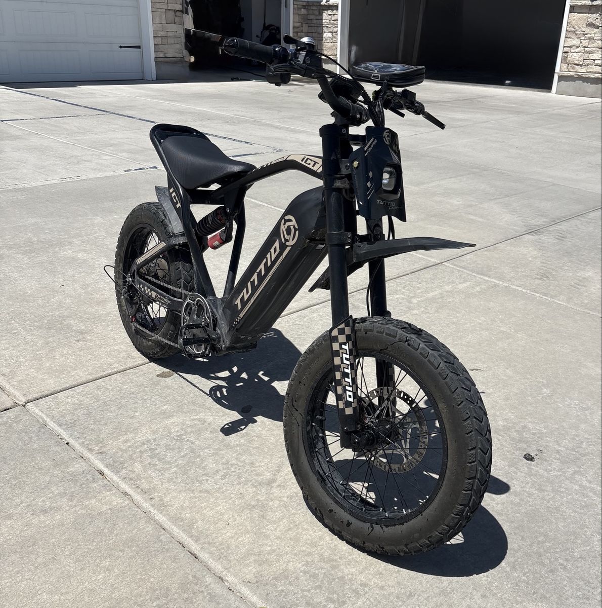 Tuttio E bike -REDUCED PRICE 