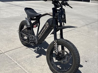 Tuttio E bike -REDUCED PRICE