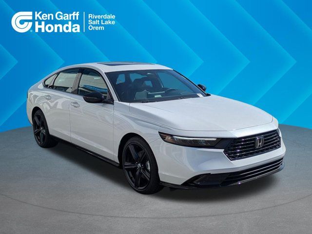 2026 Honda Accord Hybrid Sport-L