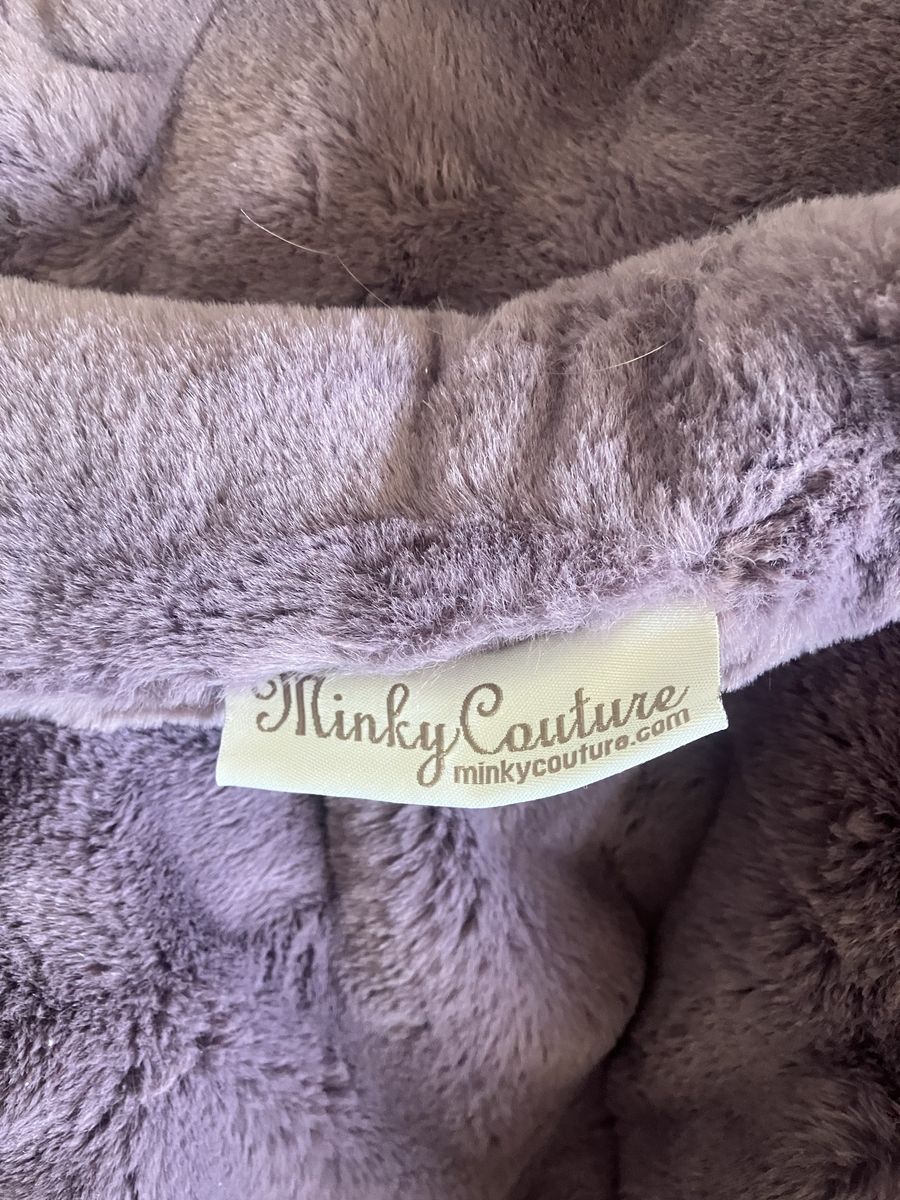 Minky couture