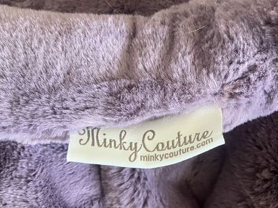 Minky couture