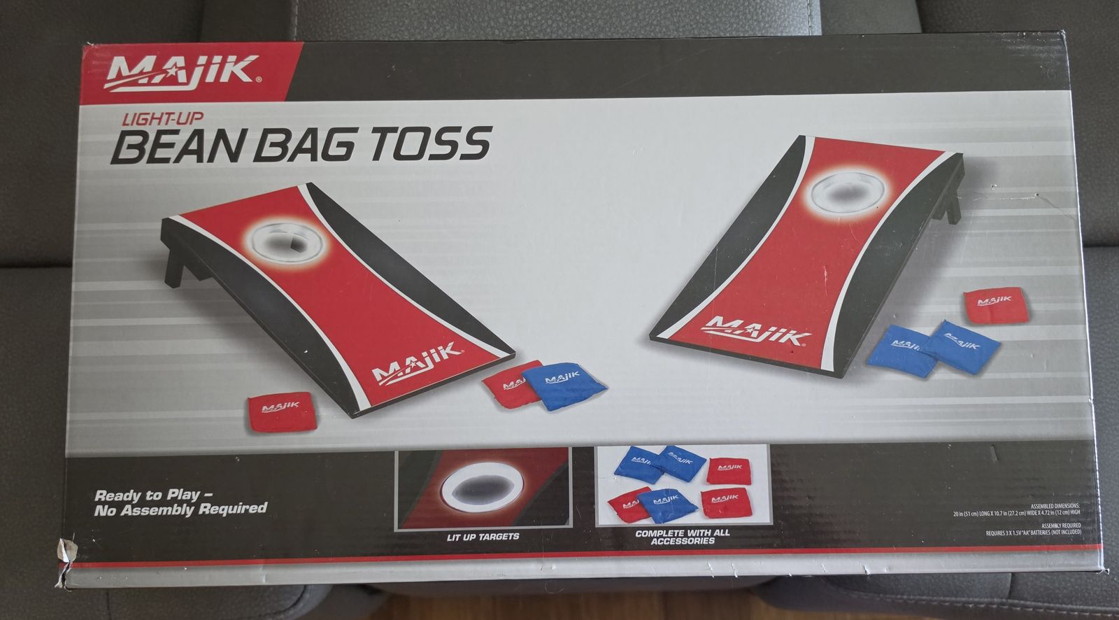 Bean Bag Toss in Box
