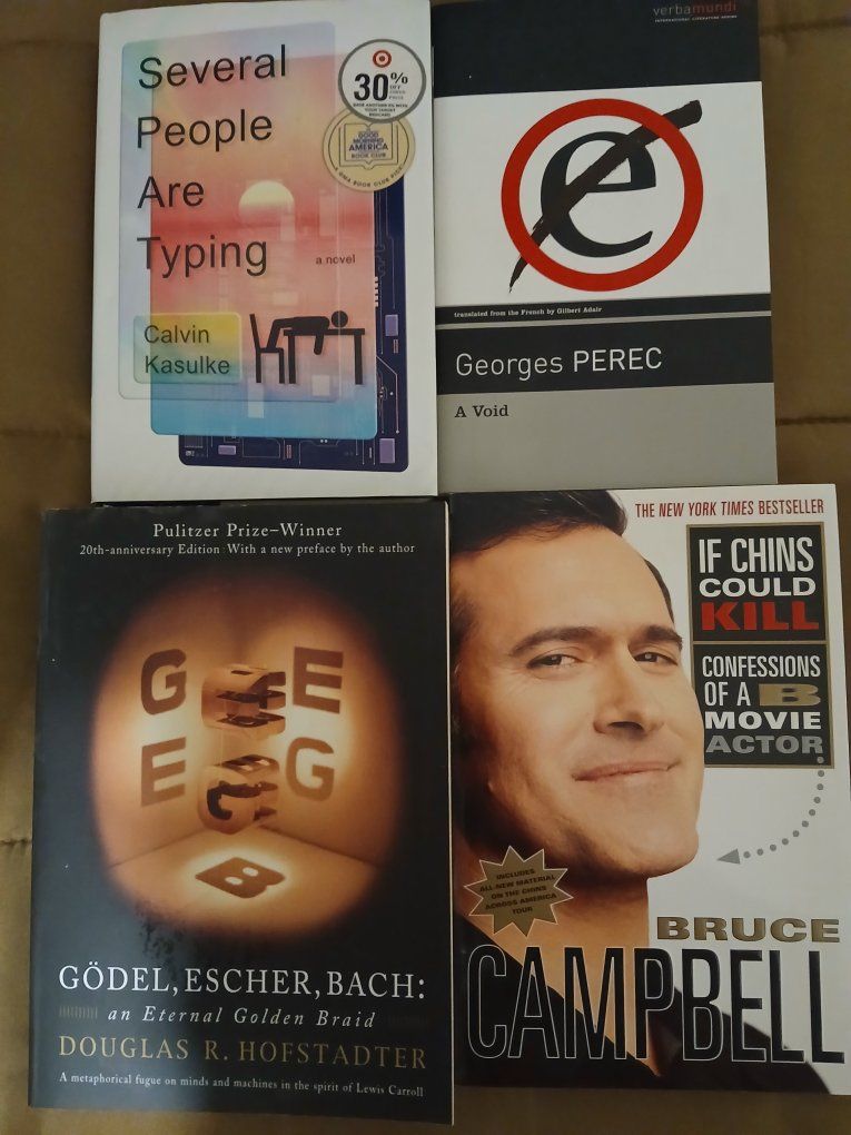 Miscellaneous Book Lot - The Vampire Diaries, Gregory Maguire, Hofstadter, Grimm's