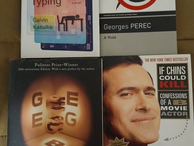 Miscellaneous Book Lot - The Vampire Diaries, Gregory Maguire, Hofstadter, Grimm's