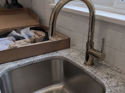 brizzo kitchen faucet odin series