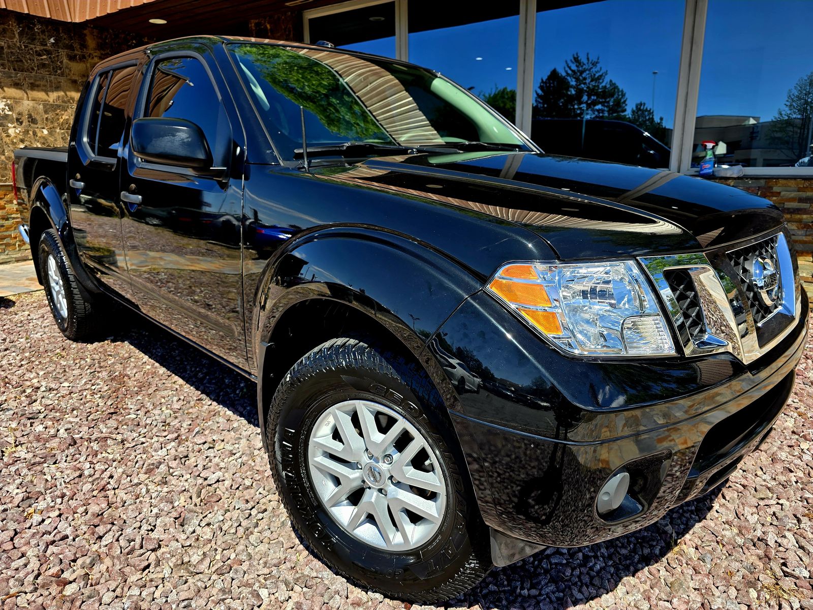 2018 Nissan Frontier SV