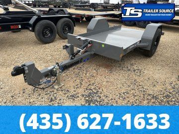 5x10 Diamond C DSA Tilt Trailer - 7K GVWR