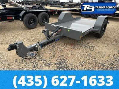 5x10 Diamond C DSA Tilt Trailer - 7K GVWR