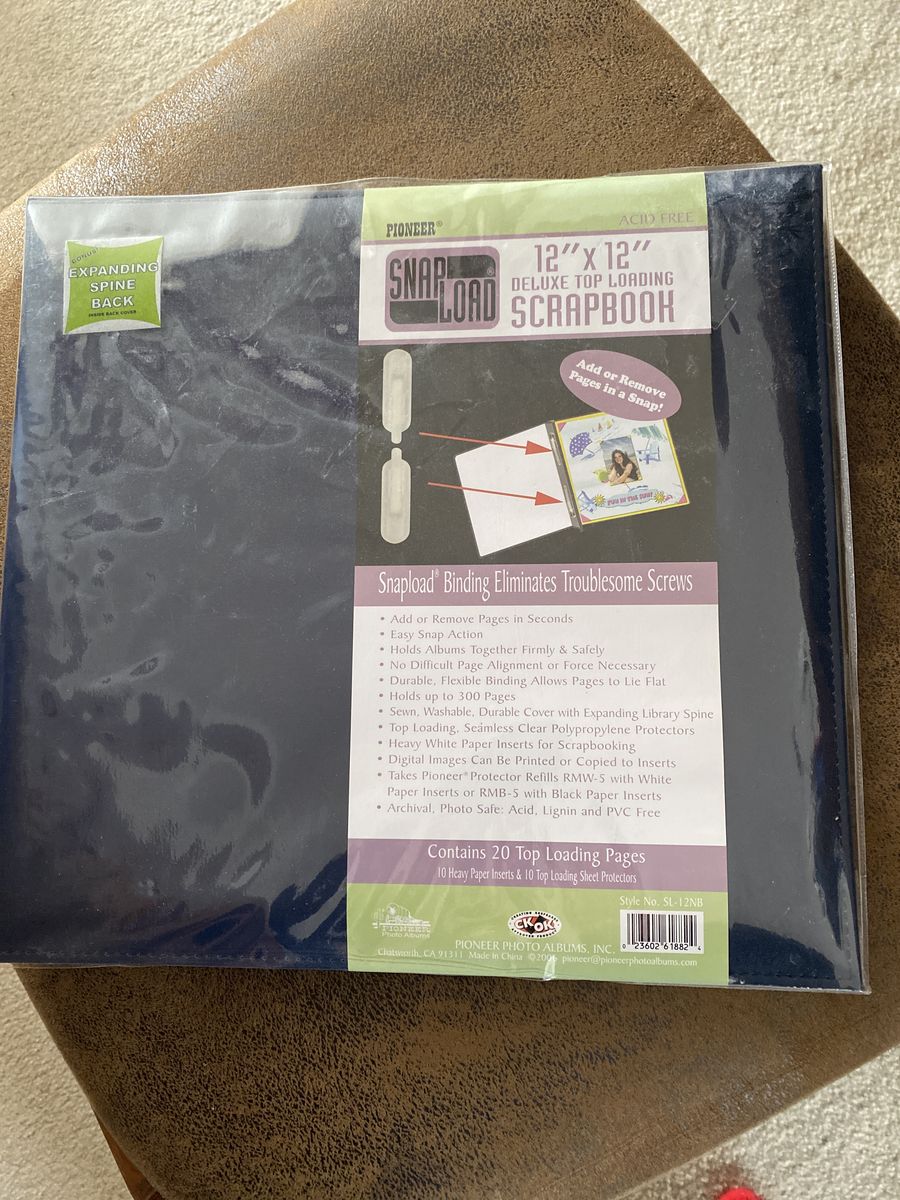 Pioneer Brand Scrapbook