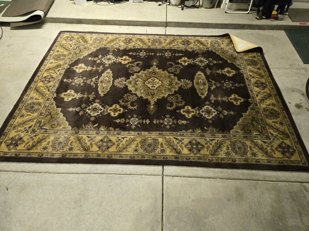 Large wool rug