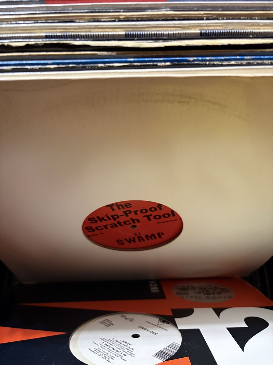 Hip Hop R&B Vinyl Record Lot