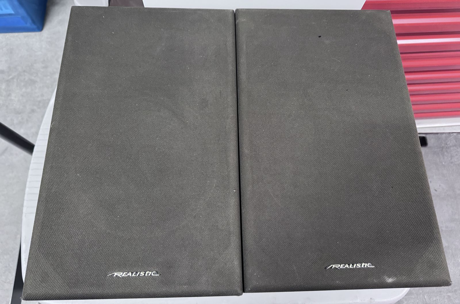 Vintage Realistic MC-1800 Hi Fi Speakers
