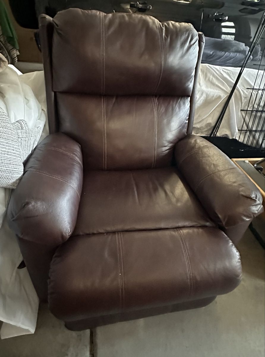 Brown Rocking Chair