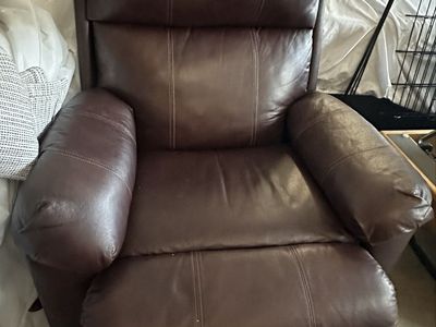 Brown Rocking Chair
