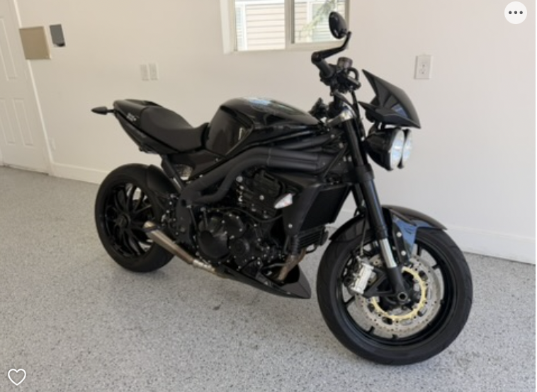 2008 Triumph 1050 Speed Triple