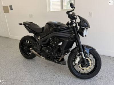 2008 Triumph 1050 Speed Triple