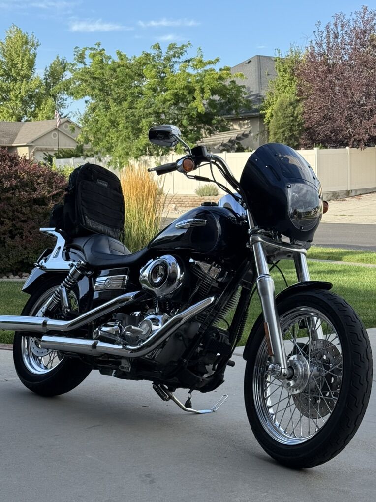 2009 Harley Dyna Super Glide Custom