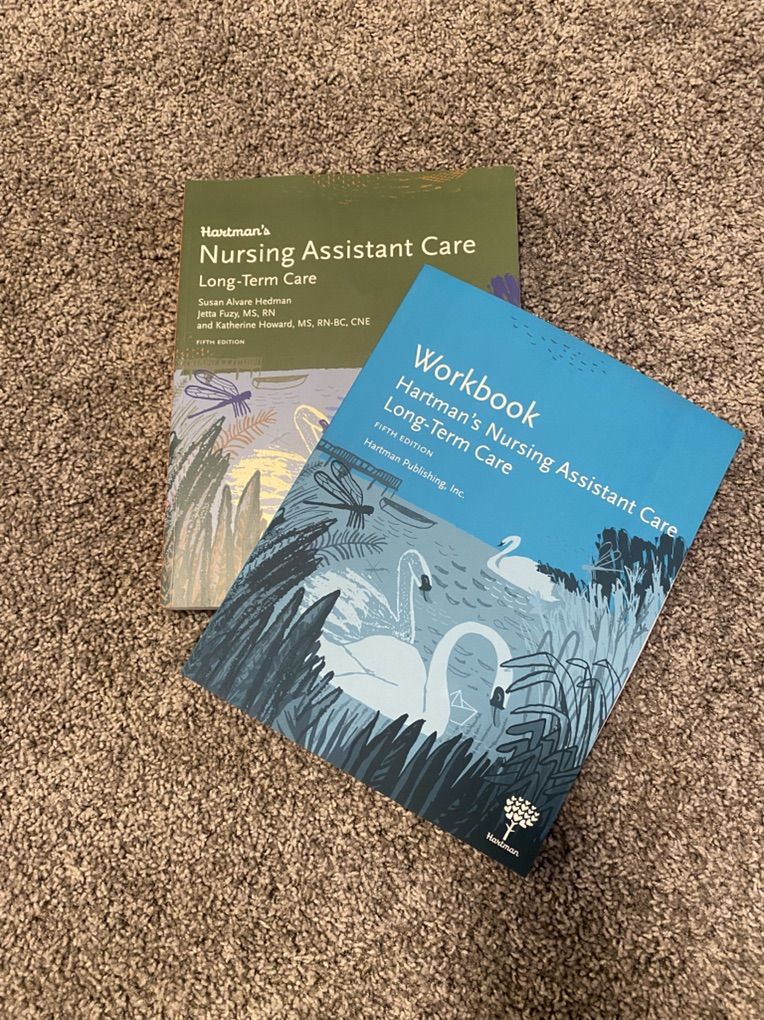 CNA Books/ Starter Kit