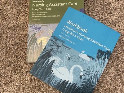 CNA Books/ Starter Kit