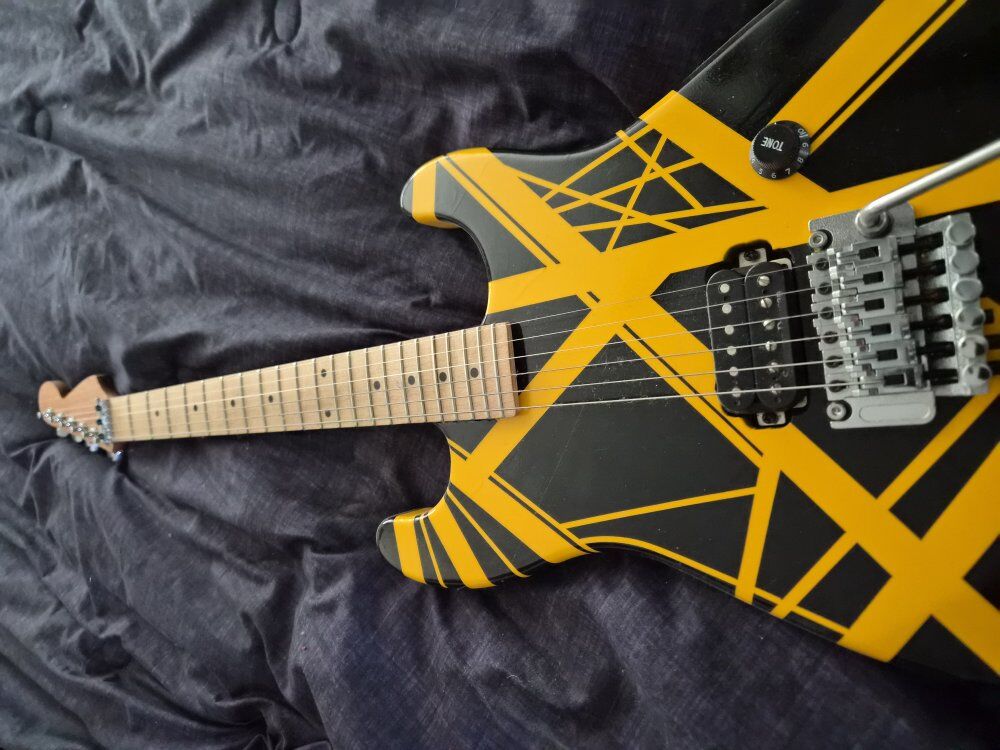evh guitar