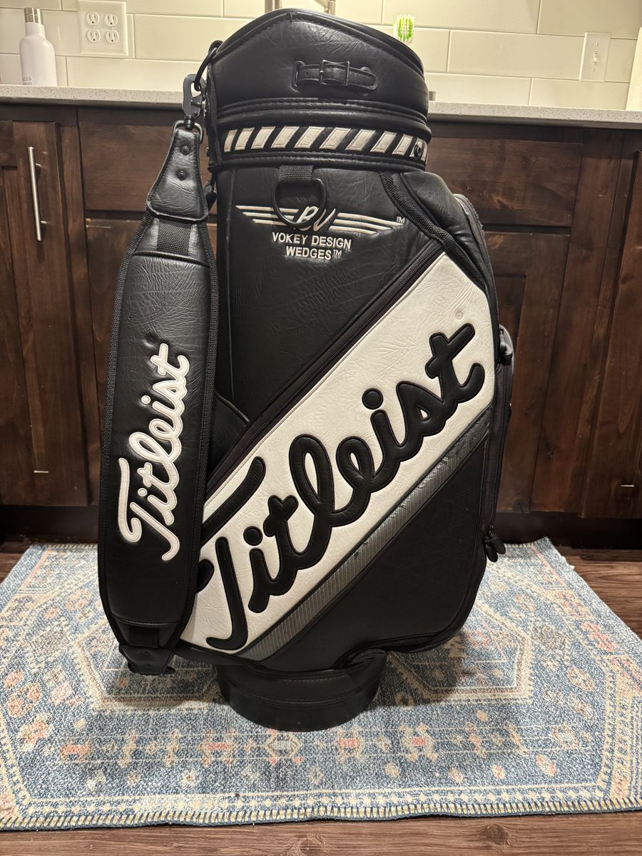 Vintage Titleist Vokey Staff Bag