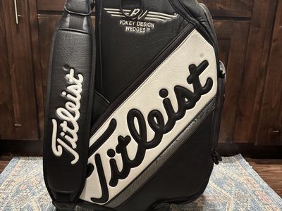 Vintage Titleist Vokey Staff Bag