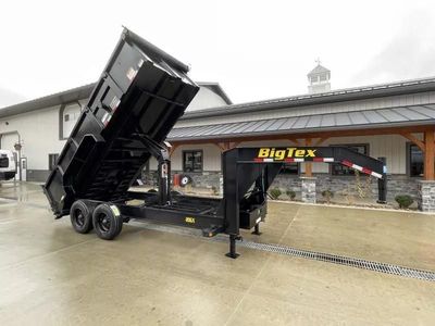 Our 20' hydraulic dump trailer makes hauling dirt, rock, concrete, construction debris, and junk fast and easy.