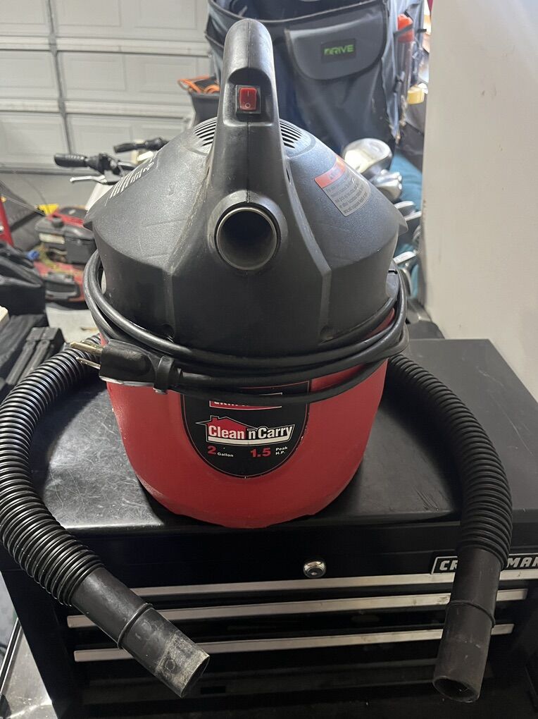 Shop Vaccuum Craftsman