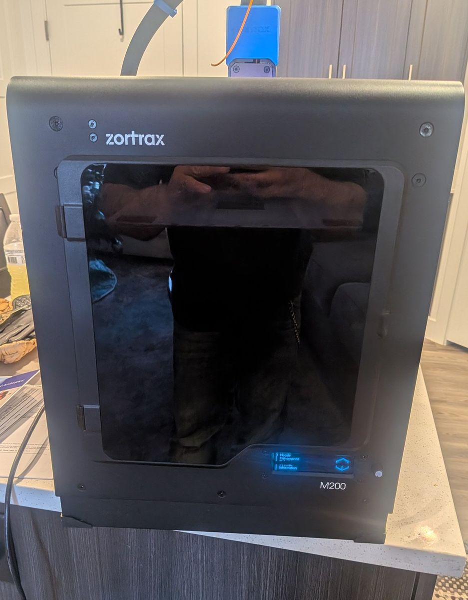 zortrax 3d printer