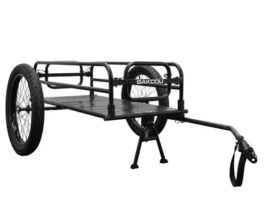 NEW IN BOX Bakcou Folding Cargo eBike Trailer