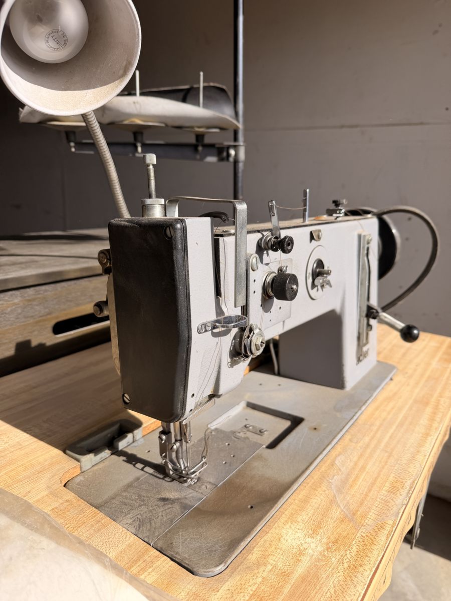 Adler 267 GK 373 - Heavy Duty Leather Sewing