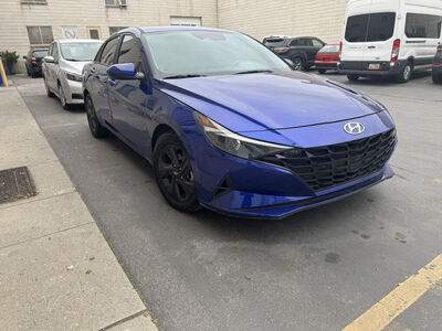2022 HYUNDAI ELANTRA SEL
