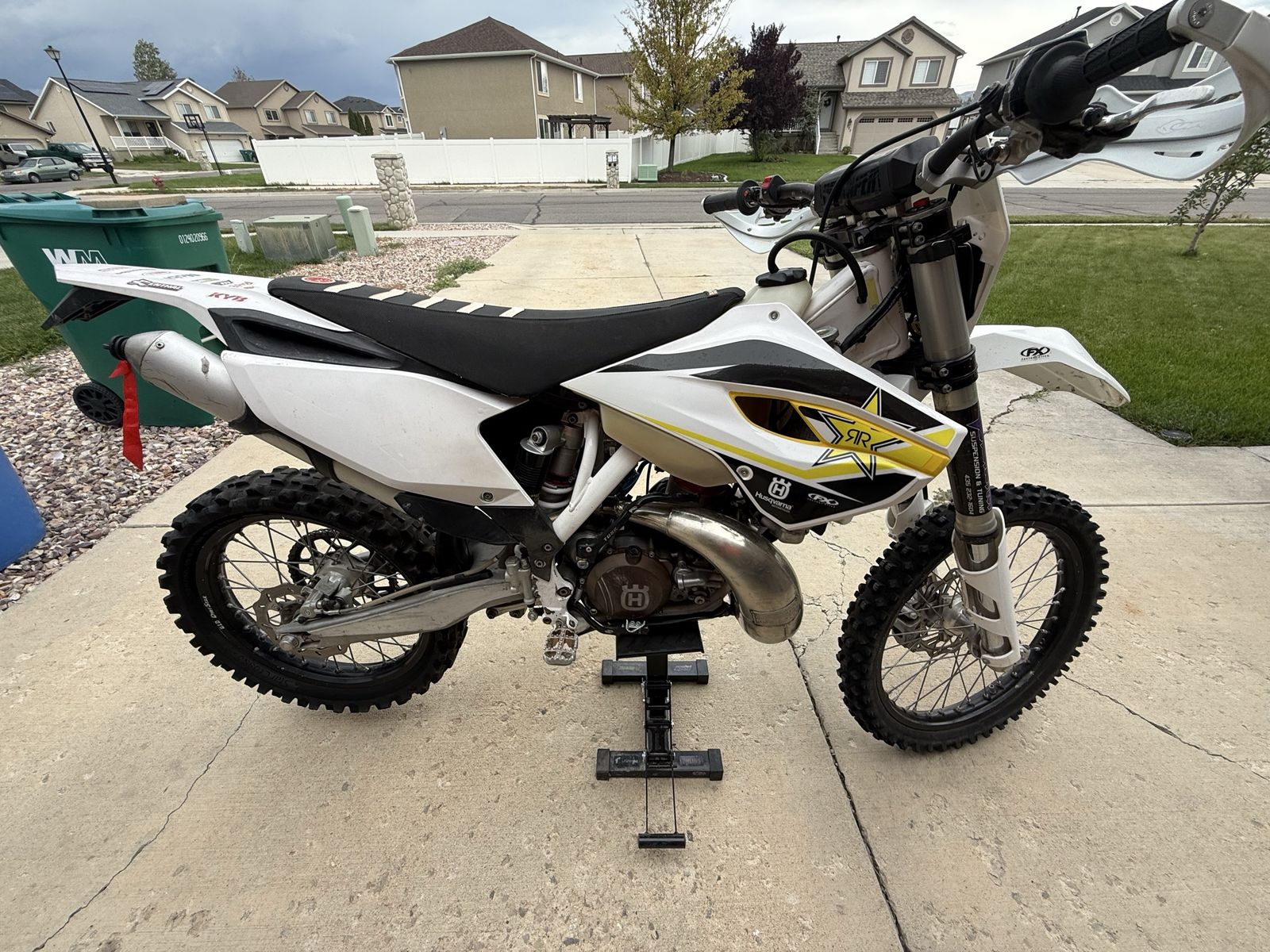 2015 Husqvarna 300 TE