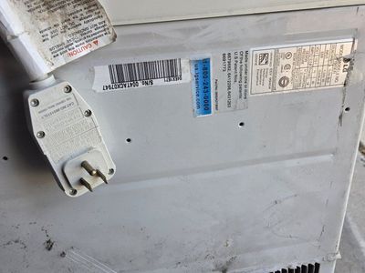 Working LG Window Air Conditioner Unit