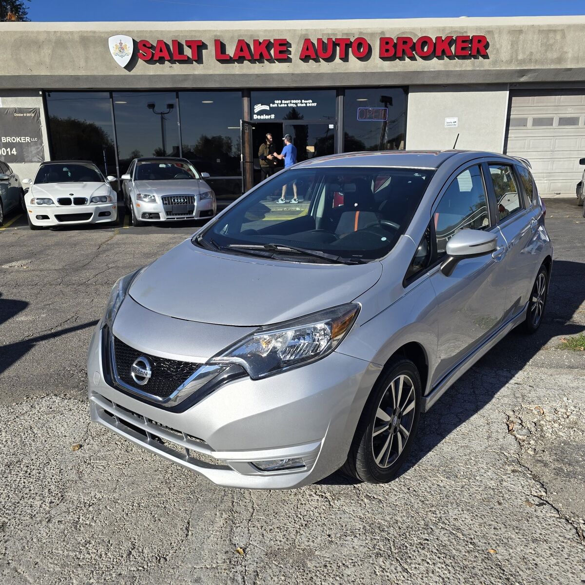 2018 NISSAN VERSA NOTE SR