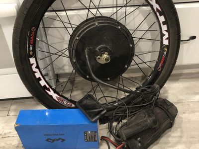 E-Bike Conversion Kit with MTX39 Motor Wheel, Battery & Throttle