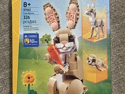 Cute Bunny 3 in 1 - LEGO Creator