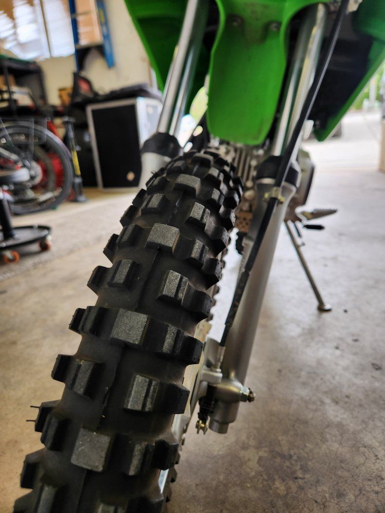 2021 kawasaki klx 110l
