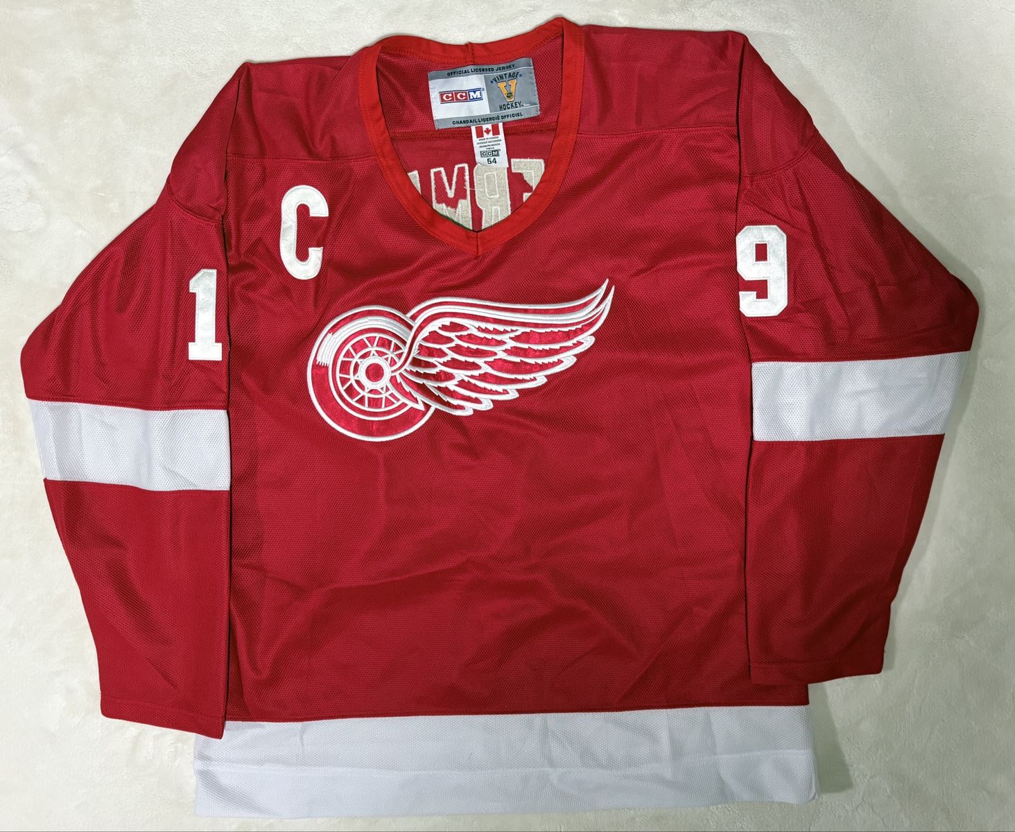 Detroit Red Wings CCM Jersey