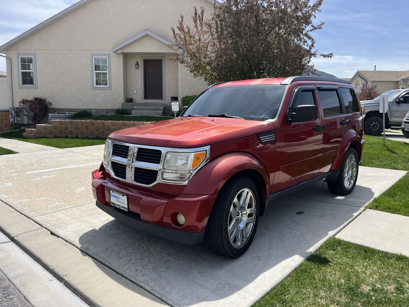 2008 DODGE NITRO SLT