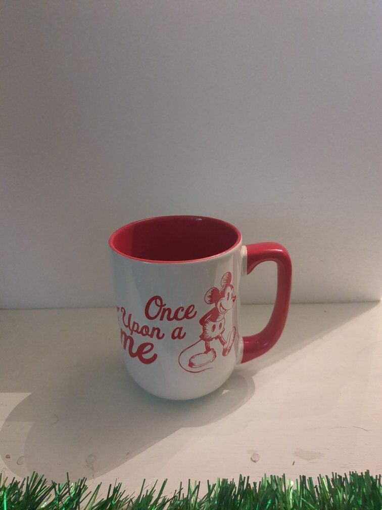 Once upon a time Disney mug
