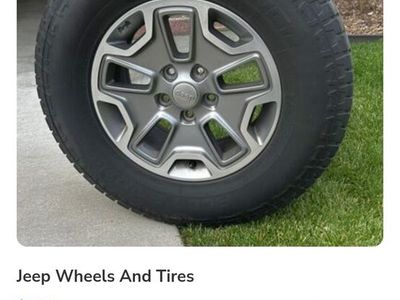 Jeep Tires and Rims