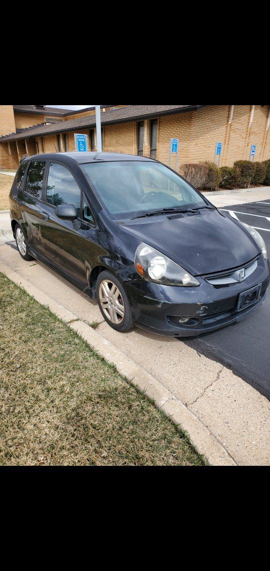 2008 Honda Fit 