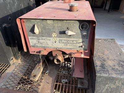 Portable welder