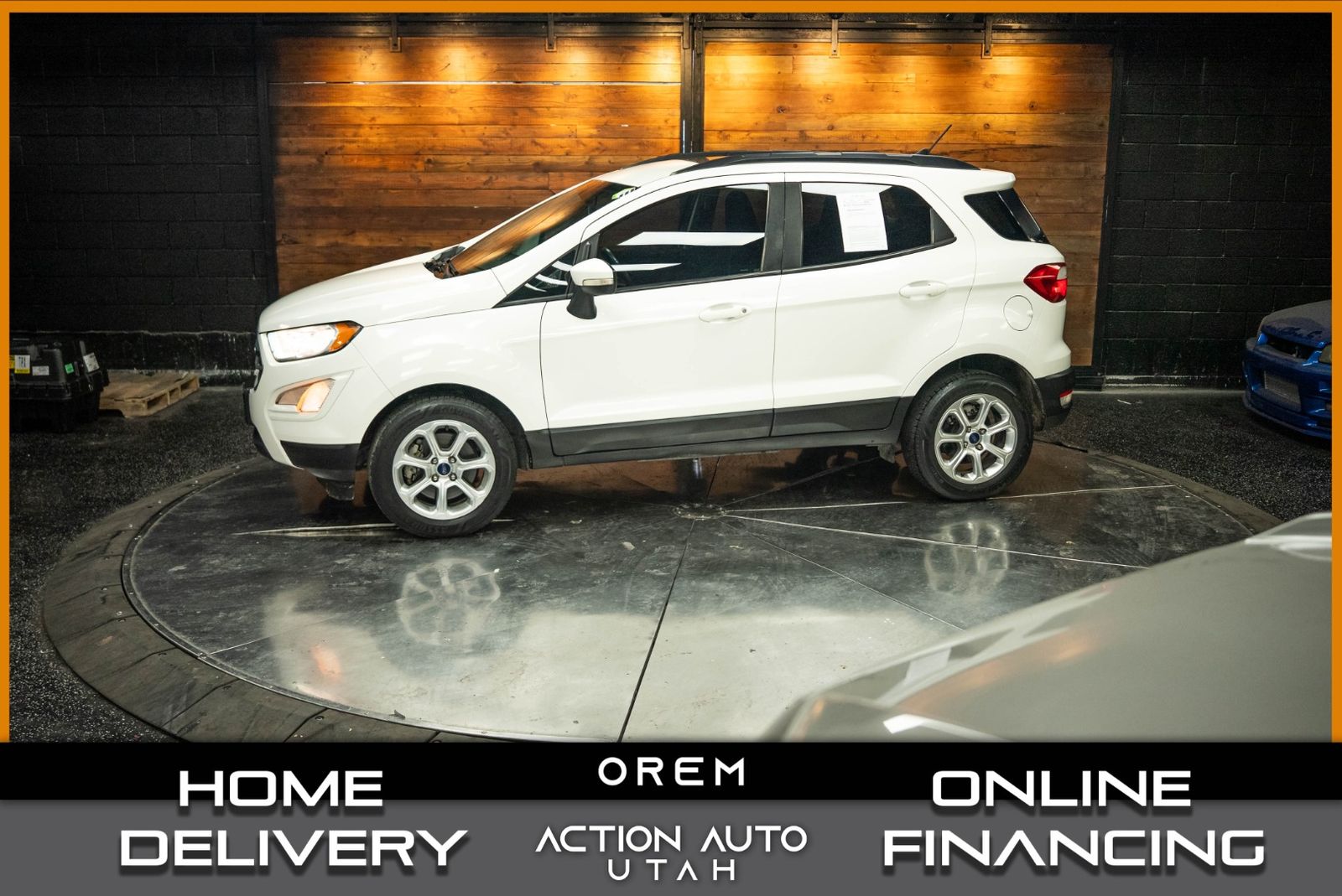 2018 Ford EcoSport SE