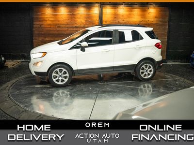 2018 Ford EcoSport SE