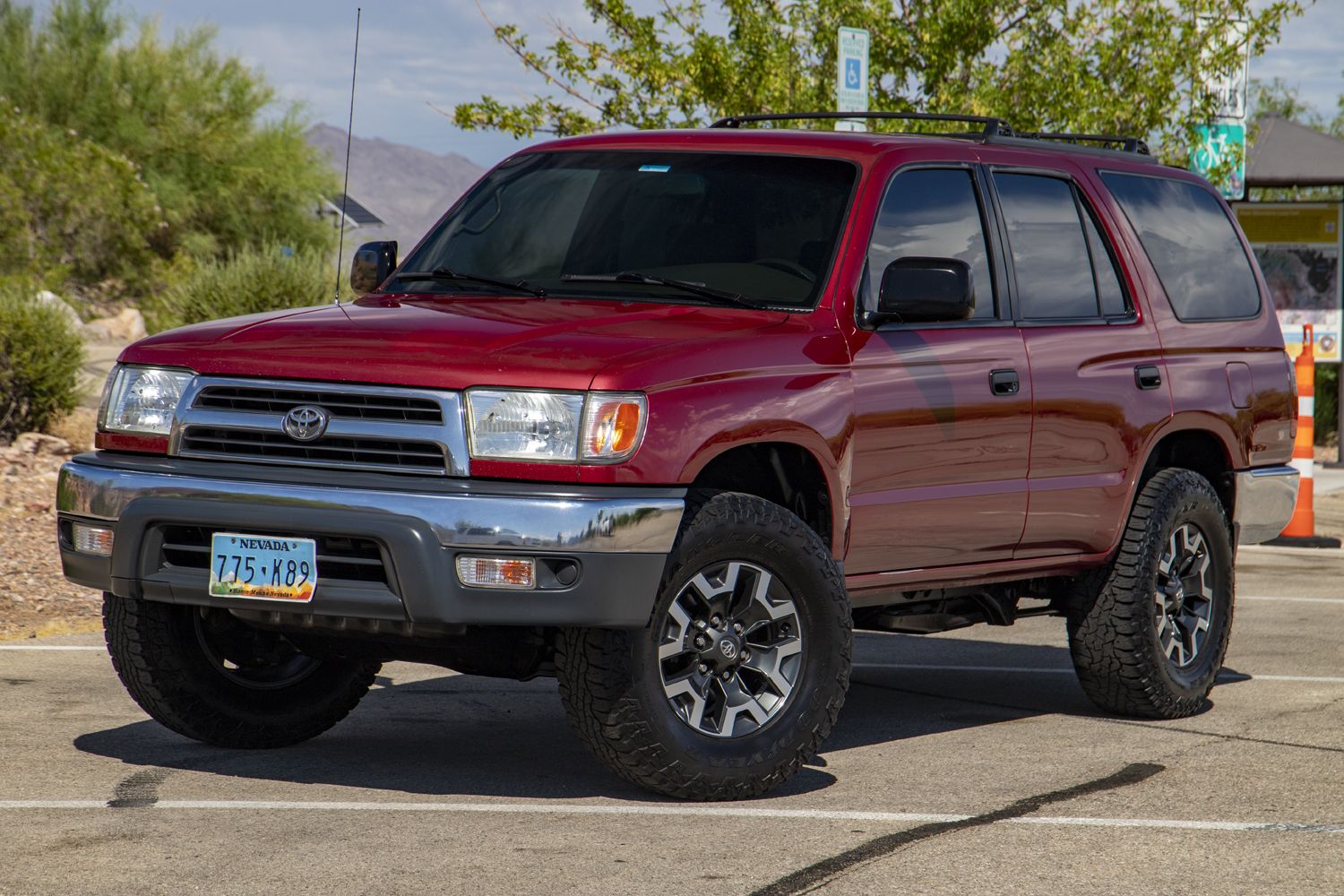 1999 Toyota 4Runner Base