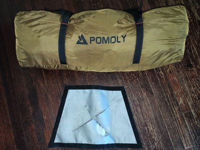 Pomoly Stovehut 70 Hot Tent Four Season 2 P- Backpacking Bushcraft Shelter Used Once